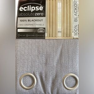 Eclipse Absolute Zero Blackout Curtain Panels
